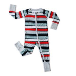 LS Winter Stripes Zippy